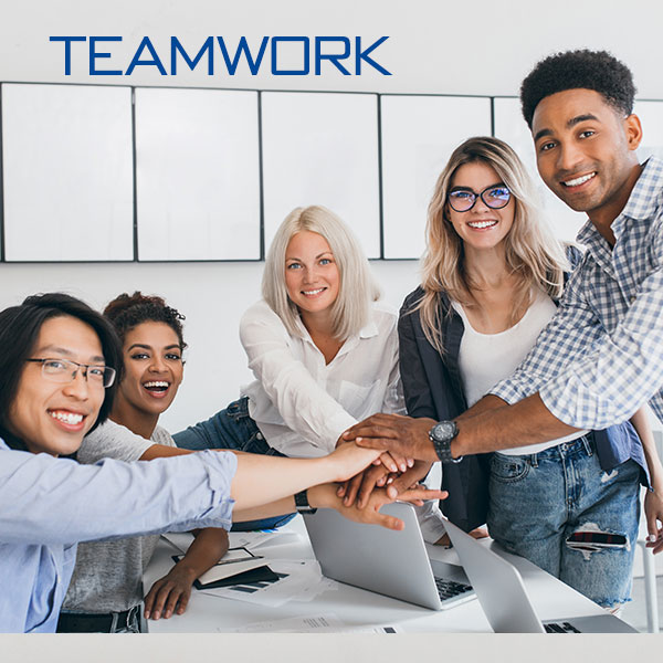 team work - application development photo lookstudio